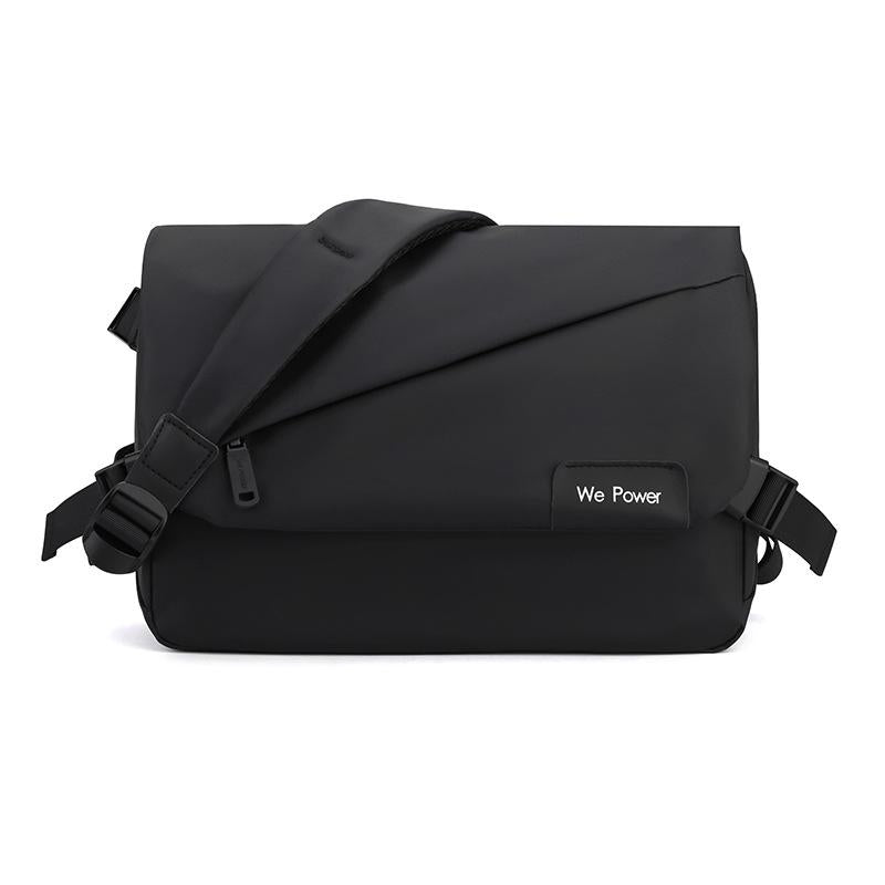 Large Capacity Waterproof Messenger Bag For Men - Army Green