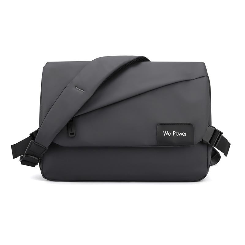 Large Capacity Waterproof Messenger Bag For Men - Army Green