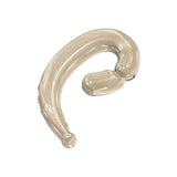 Wireless Bone Conduction Sports Earphones - M520 - Skin Colour