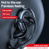Wireless Bone Conduction Sports Earphones - M520 - Skin Colour - Low Angle