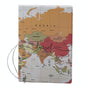 Passport Cover For Travel Abroad 3D Map Design - Tr1