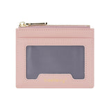 Light & Thin Card Bag Multifunctional Coin Purse - Apricot Gray - Extra Image