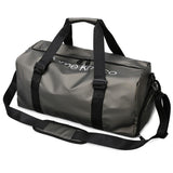Waterproof Gym Bag - Compact and Durable - Grey
