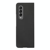 For Samsung Galaxy Z Fold4 5G Fold 4 Cross Texture Pu Leather Case - Green