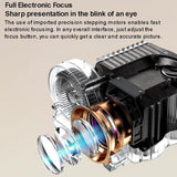Compact Smart Home Theater Projector - Portable - Android 4K Hd Version - Extra Image