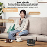 Compact Smart Home Theater Projector - Portable - Android 4K Hd Version - Extra Image