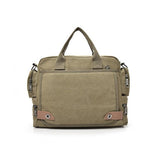 Waterproof Outdoor Laptop Bag Single Shoulder - Mysterious Black - Extra Image