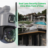 Smart Dual Lens Wifi Dome Camera - Hd - Extra Image