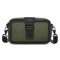 Waterproof Mini Crossbody Bag For Men Oxford Cloth Design - Green