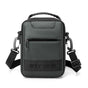 Men Messenger Bag - Wear As Belt Shoulder Or Handheld Bag - Army Green