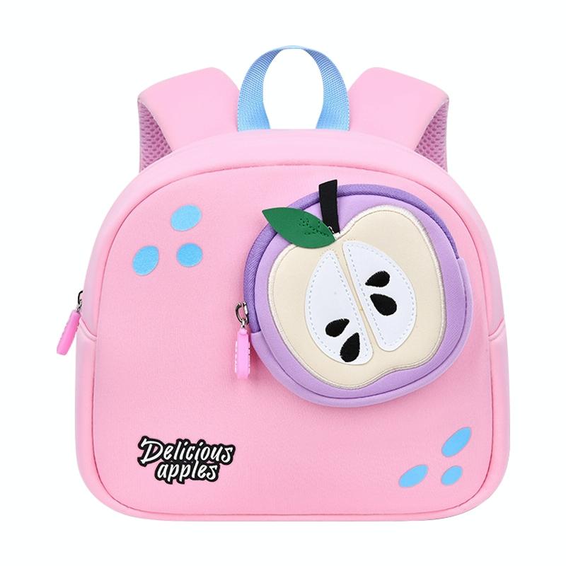 Kids' Anti-lost School Bag - Secure & Stylish - Yellow Duck Trumpet