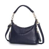 Stylish Middle Aged Women Shoulder Bag - Taro Purple - Front View