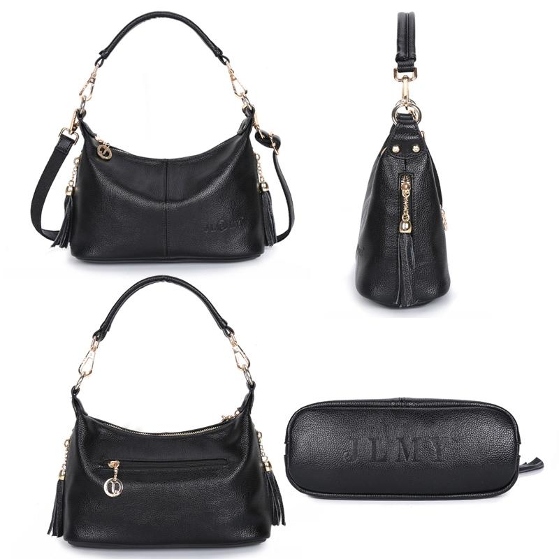 Stylish Middle Aged Women Shoulder Bag - Taro Purple