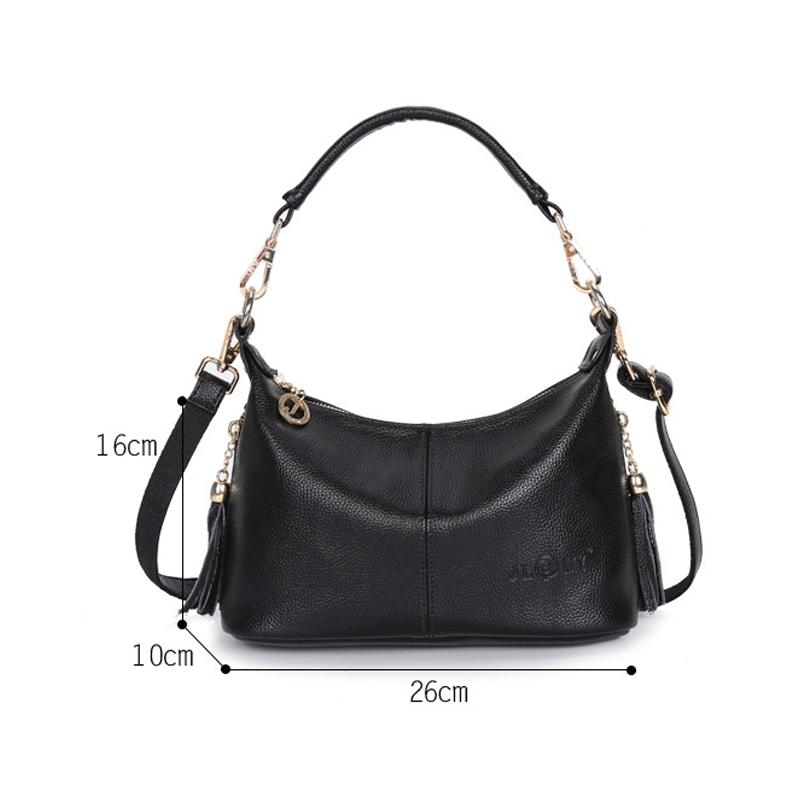 Stylish Middle Aged Women Shoulder Bag - Taro Purple