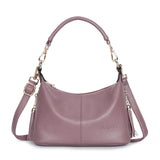 Stylish Middle Aged Women Shoulder Bag - Taro Purple - Extra Image