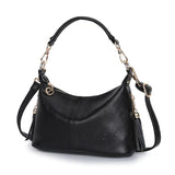 Stylish Middle Aged Women Shoulder Bag - Taro Purple - Extra Image