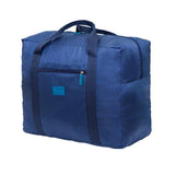 Versatile Trolley Bag - Spacious and Functional - Navy Blue - Front View