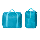 Versatile Trolley Bag - Spacious and Functional - Navy Blue - 45-Degree Angle