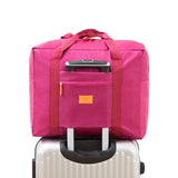 Versatile Trolley Bag - Spacious and Functional - Navy Blue - Extra Image