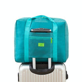Versatile Trolley Bag - Spacious and Functional - Navy Blue - Extra Image