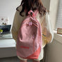 Girls Lightweight Backpack - Compact and Stylish - Pink
