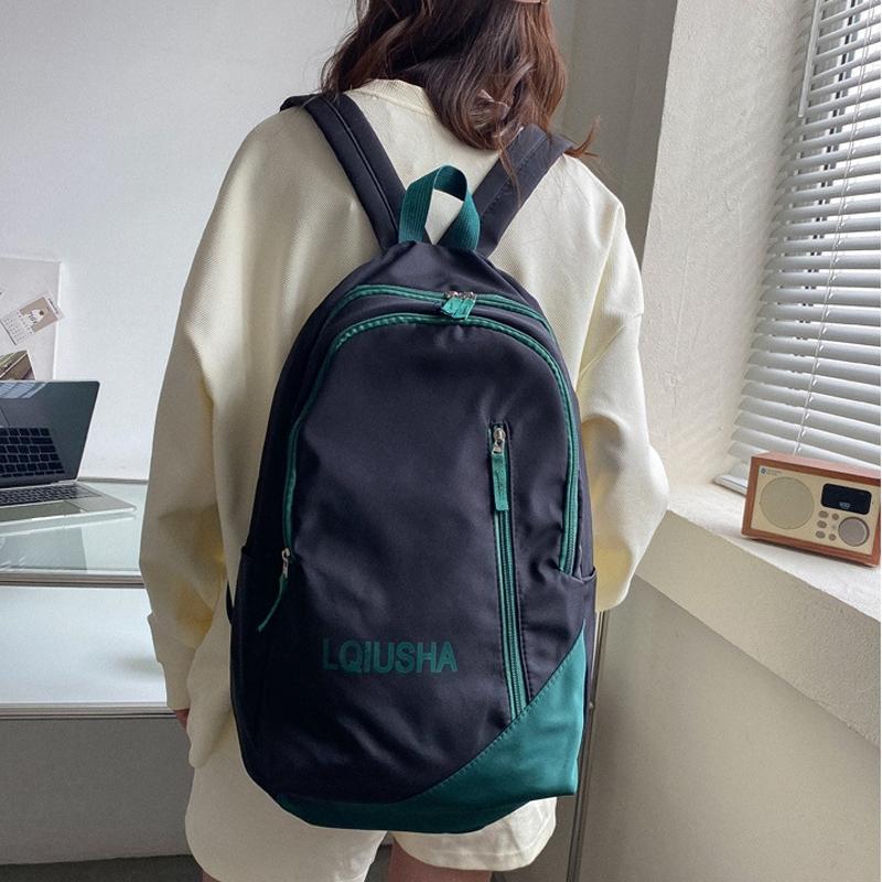 Girls Lightweight Backpack - Compact and Stylish - Pink