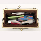 Retro Shoulder Bag For Women Messenger Style - Light Grey - Extra Image