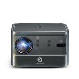 Portable 4K Android Tv Projector For Home Theater And Gaming - Top-Down View