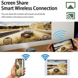 Portable 4K Android Tv Projector For Home Theater And Gaming - Extra Image