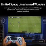 Portable 4K Android Tv Projector For Home Theater And Gaming - Extra Image