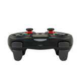 Wireless Bluetooth Game Controller for Ps4 - Rubberized - Orange - Extra Image
