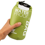 Waterproof Swimming Bag Scratch Resistant Wear Resistant Outdoor Ready - Orange