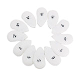 Versatile Golf Hat Cover with 12-in-1 Functionality - White Small Crossgrain