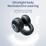 Wireless Bone Conduction Earphone - Single Ear Clamp Design - Skin Colour
