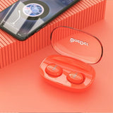 Waterproof Tws Bluetooth Earphones - Hd Stereo Sound - Orange - Extra Image