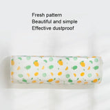 5-pack Hanging Ac Dust Cover - 95x20x31cm - Thickened - Colourful Fruit - 45-Degree Angle
