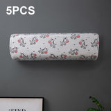 5-pack Hanging Ac Dust Cover - 95x20x31cm - Thickened - Colourful Fruit - Extra Image