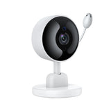 Wireless Night Vision Baby Monitor Security Camera - Front View