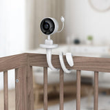 Wireless Night Vision Baby Monitor Security Camera - Side View