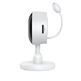 Wireless Night Vision Baby Monitor Security Camera - Top-Down View