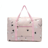 Waterproof Foldable Travel Bag - Compact & Durable - Black Flamingo - Extra Image
