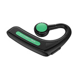 Wireless Bone Conduction Bluetooth Headset - Hanging Ear Design - Green - Extra Image