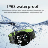 Smart Watch With Call Reminder And Health Monitoring - Red