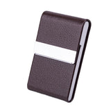 Business Card Case For Advertising Fits Most Cards - Brown - Extra Image