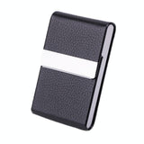 Business Card Case For Advertising Fits Most Cards - Brown - Extra Image