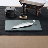 Large Sandalwood Incense Sticks with Leaf Ornaments - Bronze - Extra Image