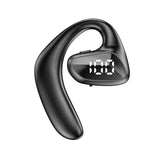 Air Conduction Bluetooth Earphone - Business Model - Green - Low Angle