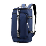 Versatile Travel and Hiking Backpack - 18l - Blue Maple Leaf - Extra Image