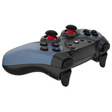 2.4g Wireless Controller for Pc Linux Android Tvbox - Supports Dual Connection - Rose Pink - Rear View