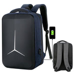 Waterproof Business Laptop Backpack with Usb Port - 15 Inch Capacity - Simplified Pink